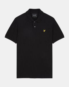 Tonal Striped Polo Shirt sold by Lyle & Scott