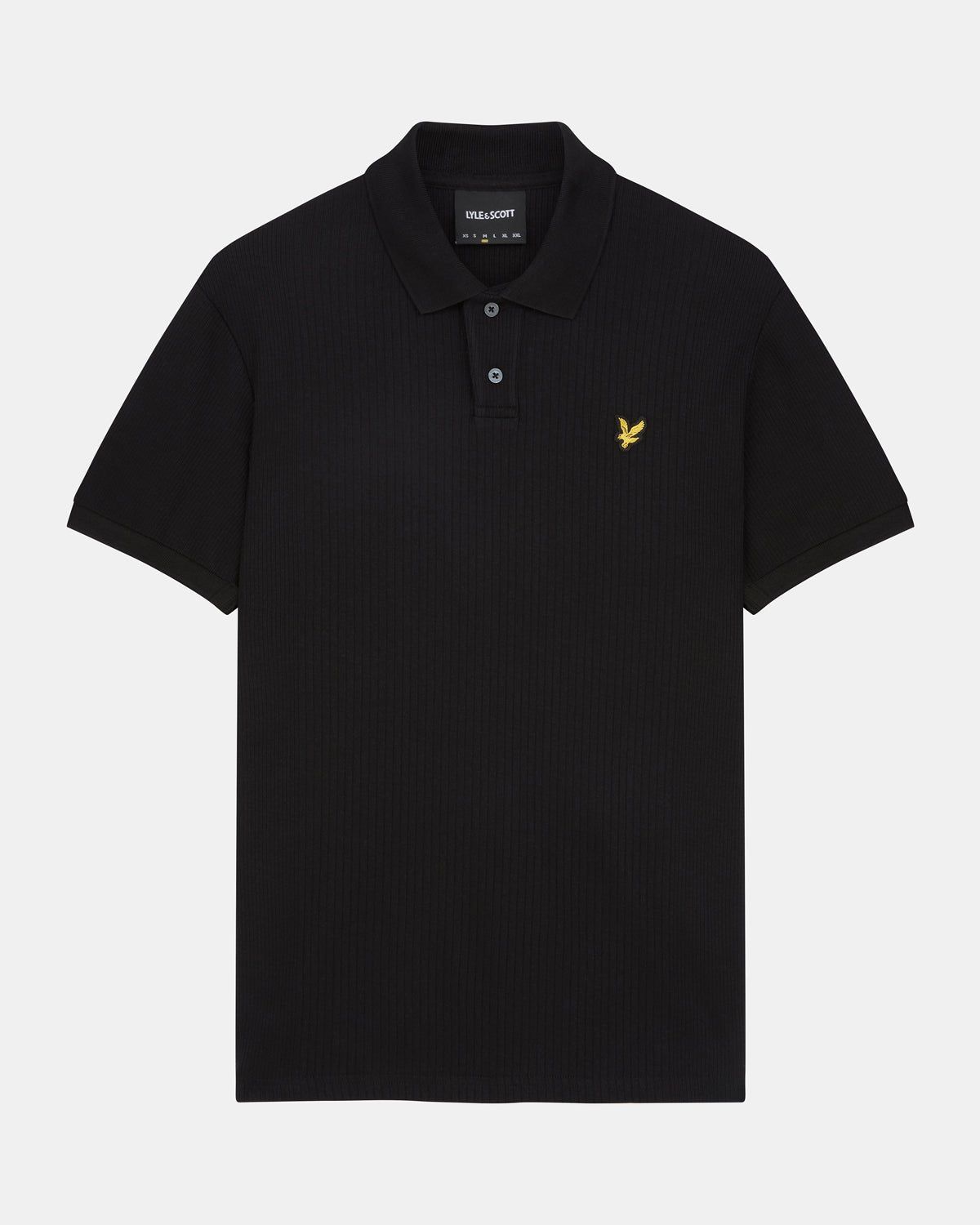 Tonal Striped Polo Shirt sold by Lyle & Scott product image thumbnail 5