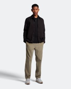 Tonal Striped Polo Shirt sold by Lyle & Scott