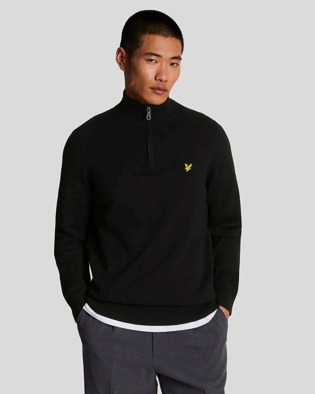 1/4 Zip Jumper sold by Lyle & Scott