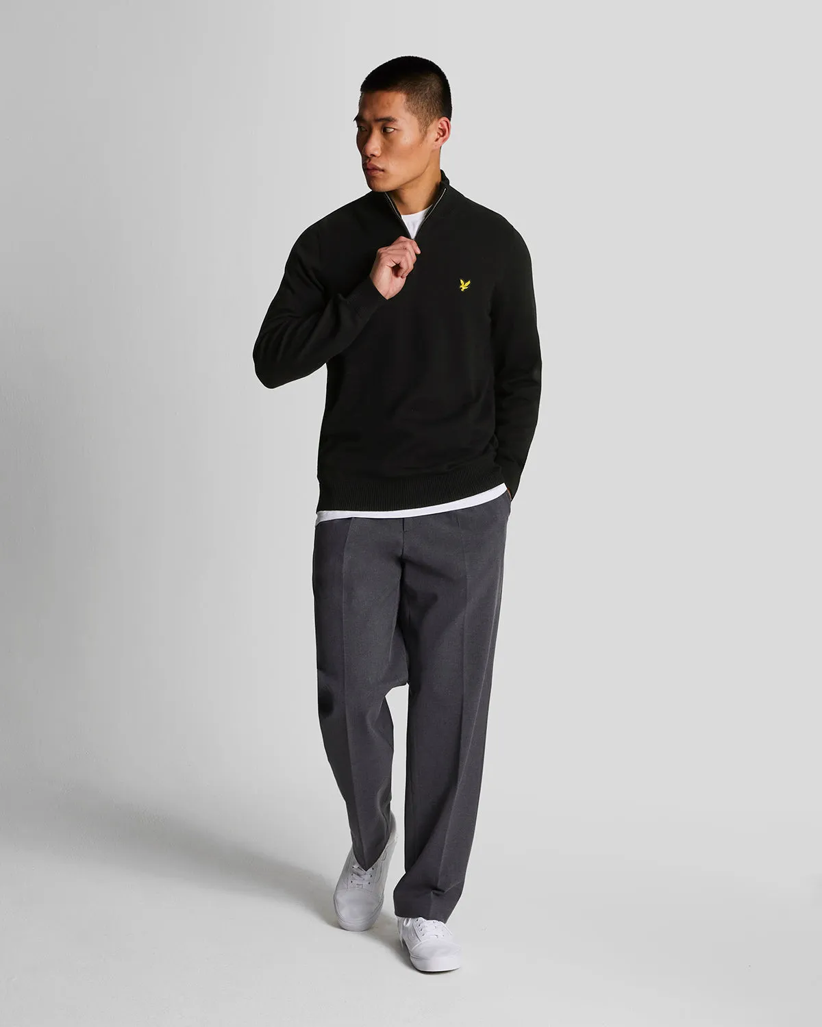 1/4 Zip Jumper sold by Lyle & Scott product image thumbnail 2