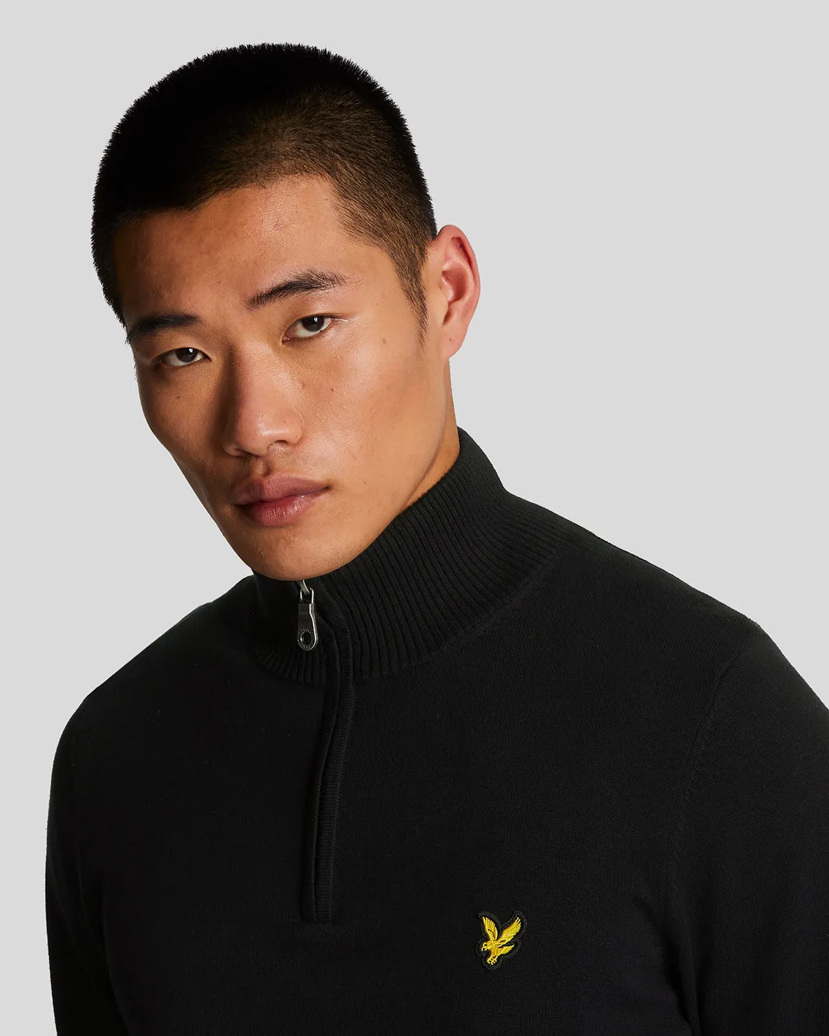 1/4 Zip Jumper sold by Lyle & Scott product image thumbnail 4