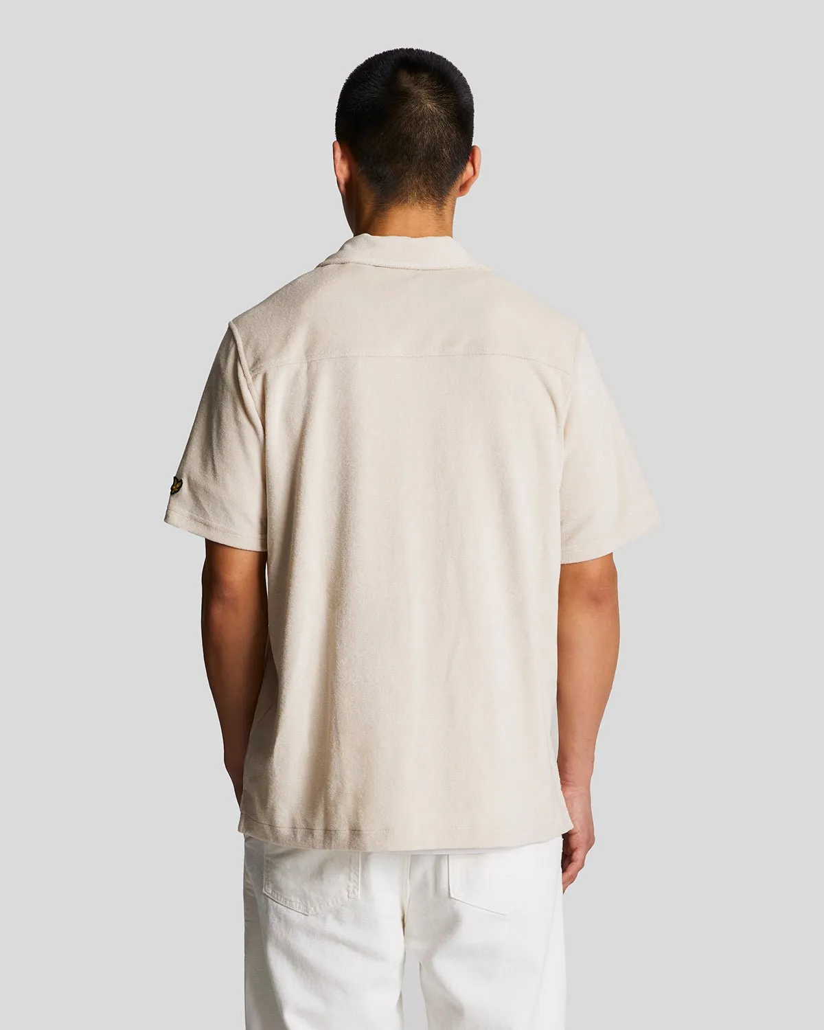 Towelling Resort Shirt sold by Lyle & Scott product image thumbnail 3