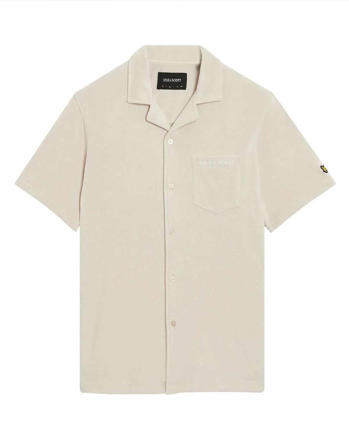 Towelling Resort Shirt sold by Lyle & Scott product image thumbnail 5