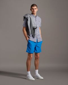 Short Sleeve Gingham Shirt sold by Lyle & Scott