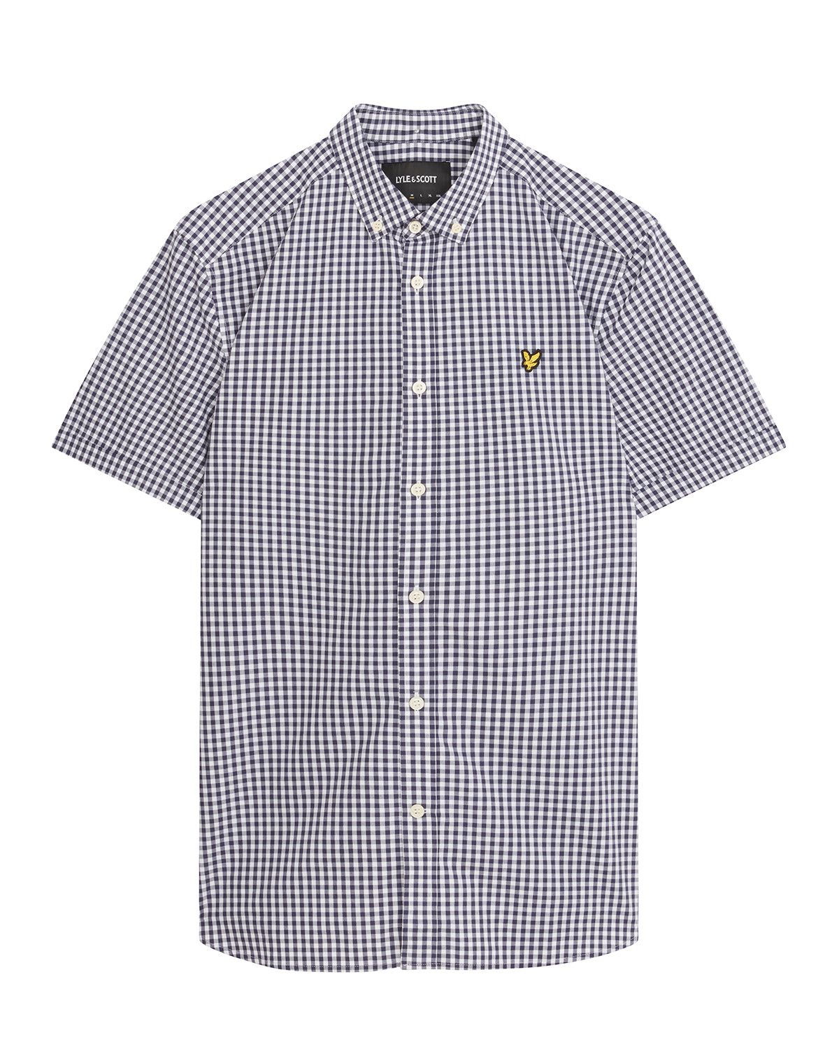Short Sleeve Gingham Shirt sold by Lyle & Scott product image thumbnail 5