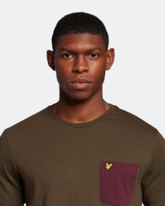 Contrast Pocket T-Shirt sold by Lyle & Scott
