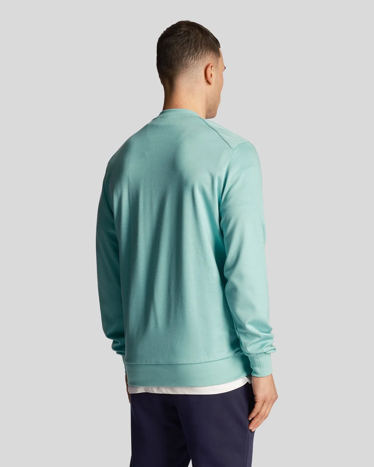 Sports Crew Neck Fly Fleece Sweatshirt sold by Lyle & Scott product image thumbnail 3