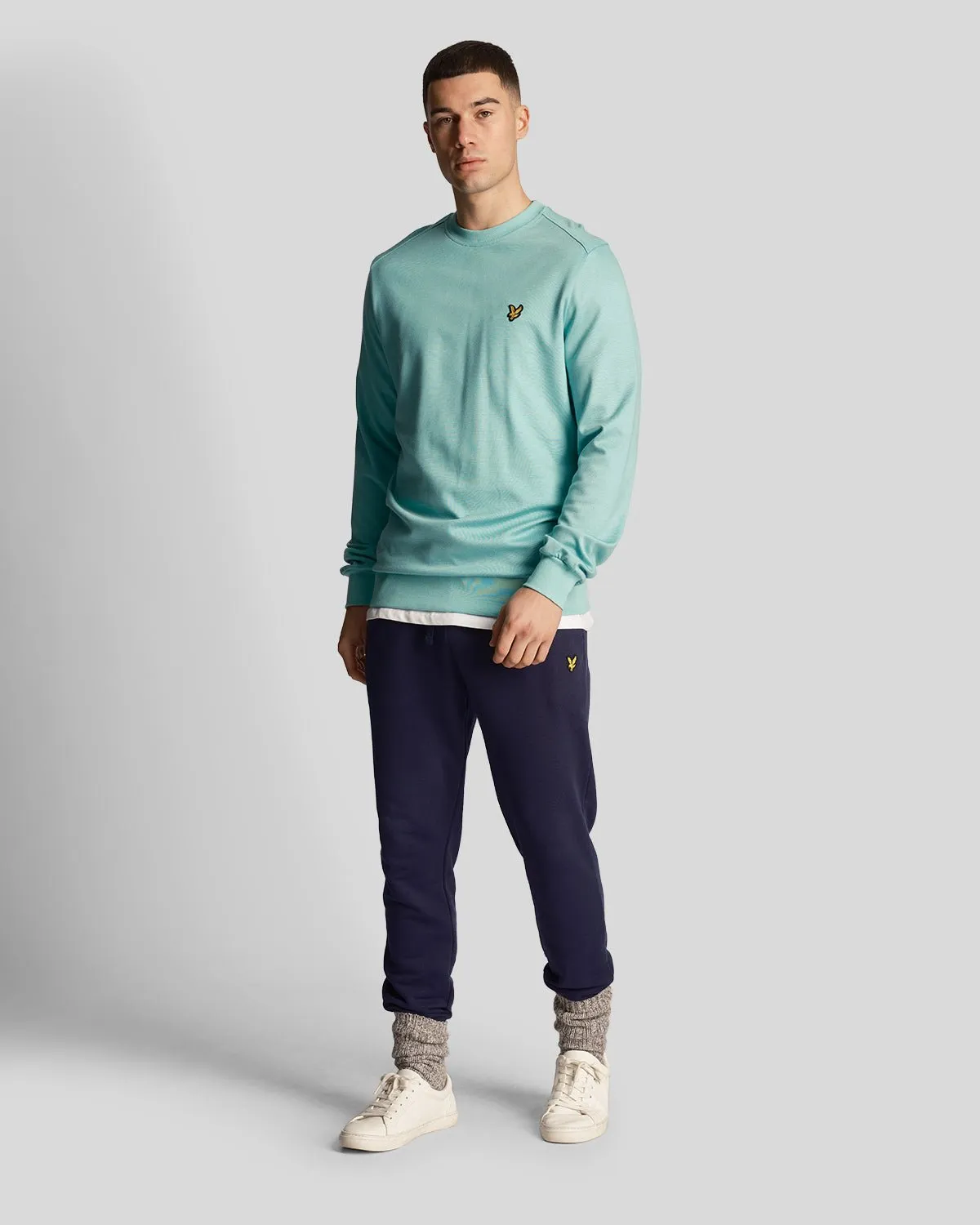 Sports Crew Neck Fly Fleece Sweatshirt sold by Lyle & Scott product image thumbnail 2