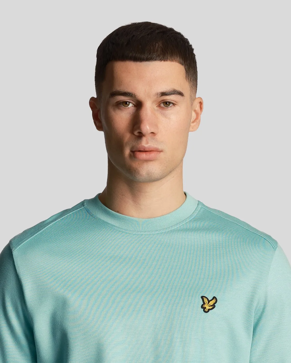 Sports Crew Neck Fly Fleece Sweatshirt sold by Lyle & Scott product image thumbnail 4