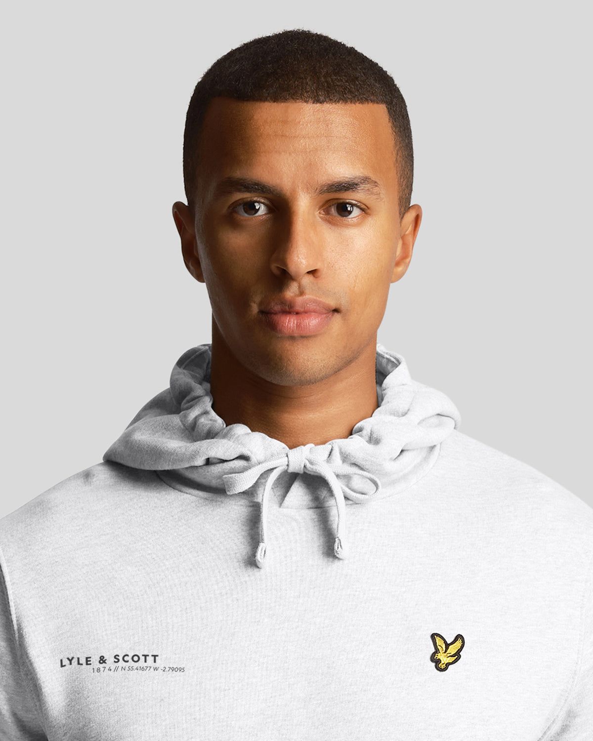 Pullover Hoodie Co-Ordinates Print sold by Lyle & Scott product image thumbnail 4