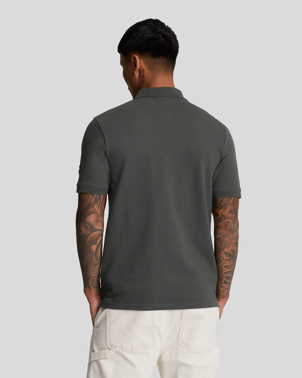 Embroidered Polo Shirt sold by Lyle & Scott product image thumbnail 3