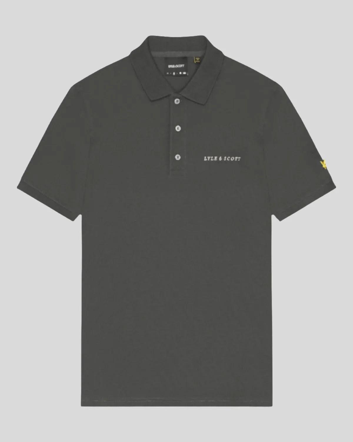 Embroidered Polo Shirt sold by Lyle & Scott product image thumbnail 5