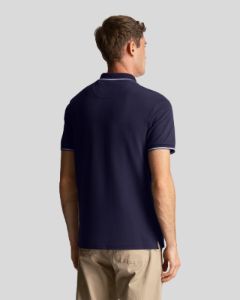 Tipped Polo Shirt Co-Ordinates Print sold by Lyle & Scott