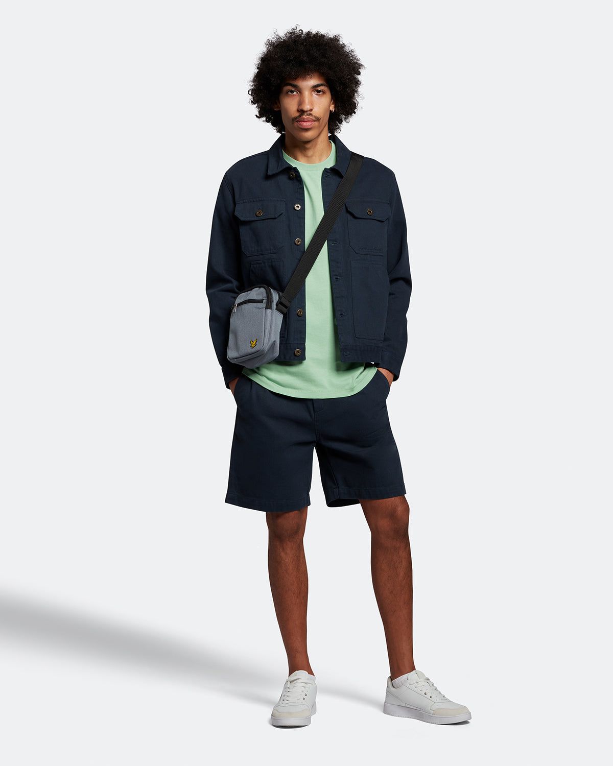 Twill Casual Shorts sold by Lyle & Scott product image thumbnail 2