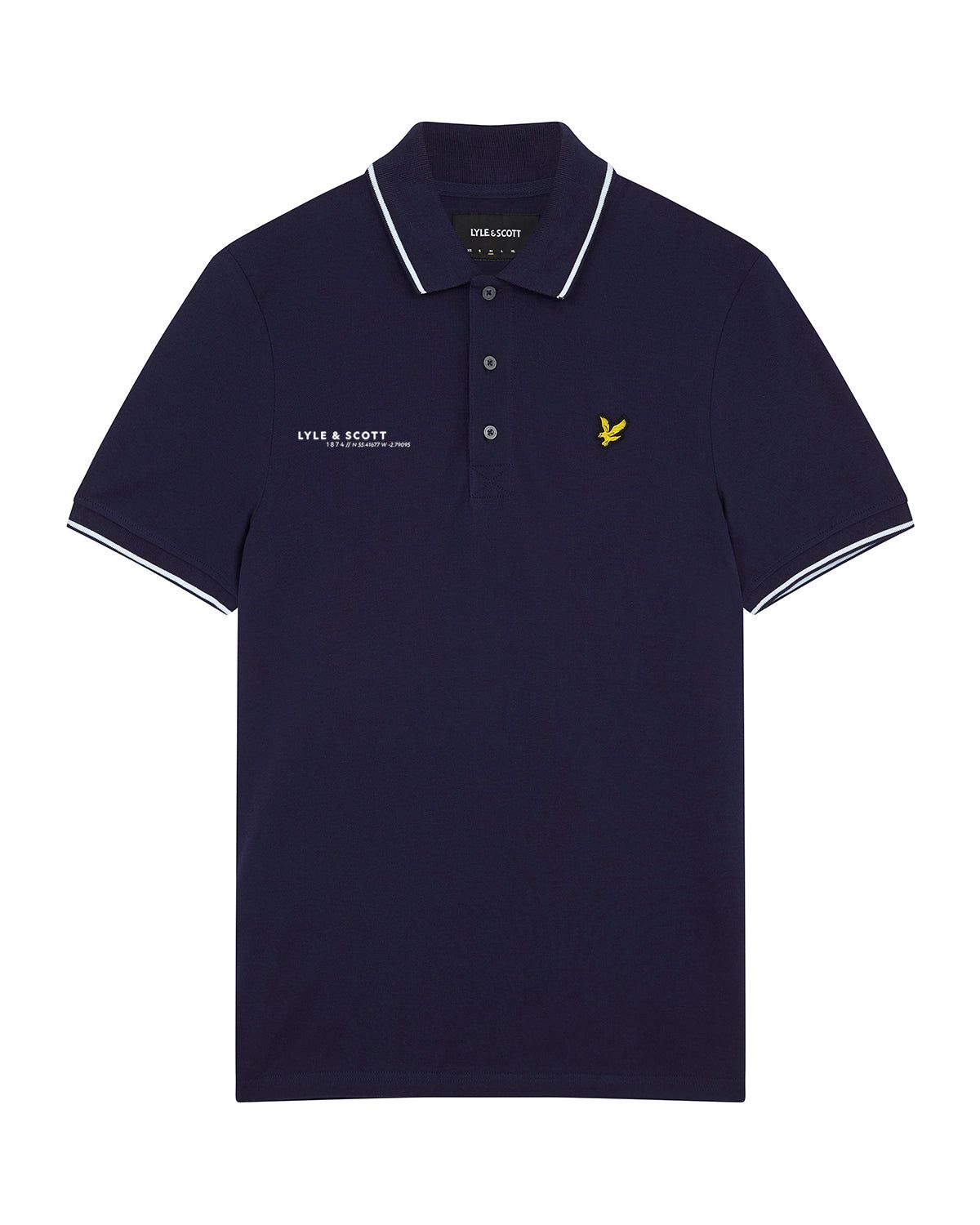 Tipped Polo Shirt Co-Ordinates Print sold by Lyle & Scott product image thumbnail 5