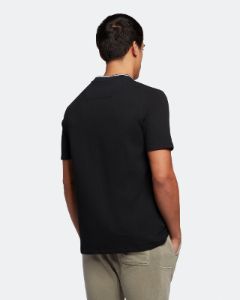 Tipped T-shirt sold by Lyle & Scott