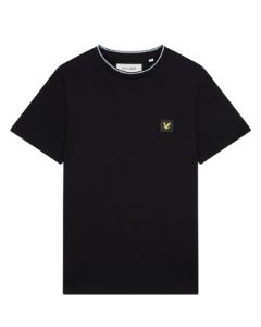 Tipped T-shirt sold by Lyle & Scott