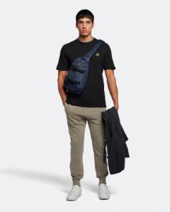Tipped T-shirt sold by Lyle & Scott