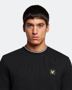 Tipped T-shirt sold by Lyle & Scott