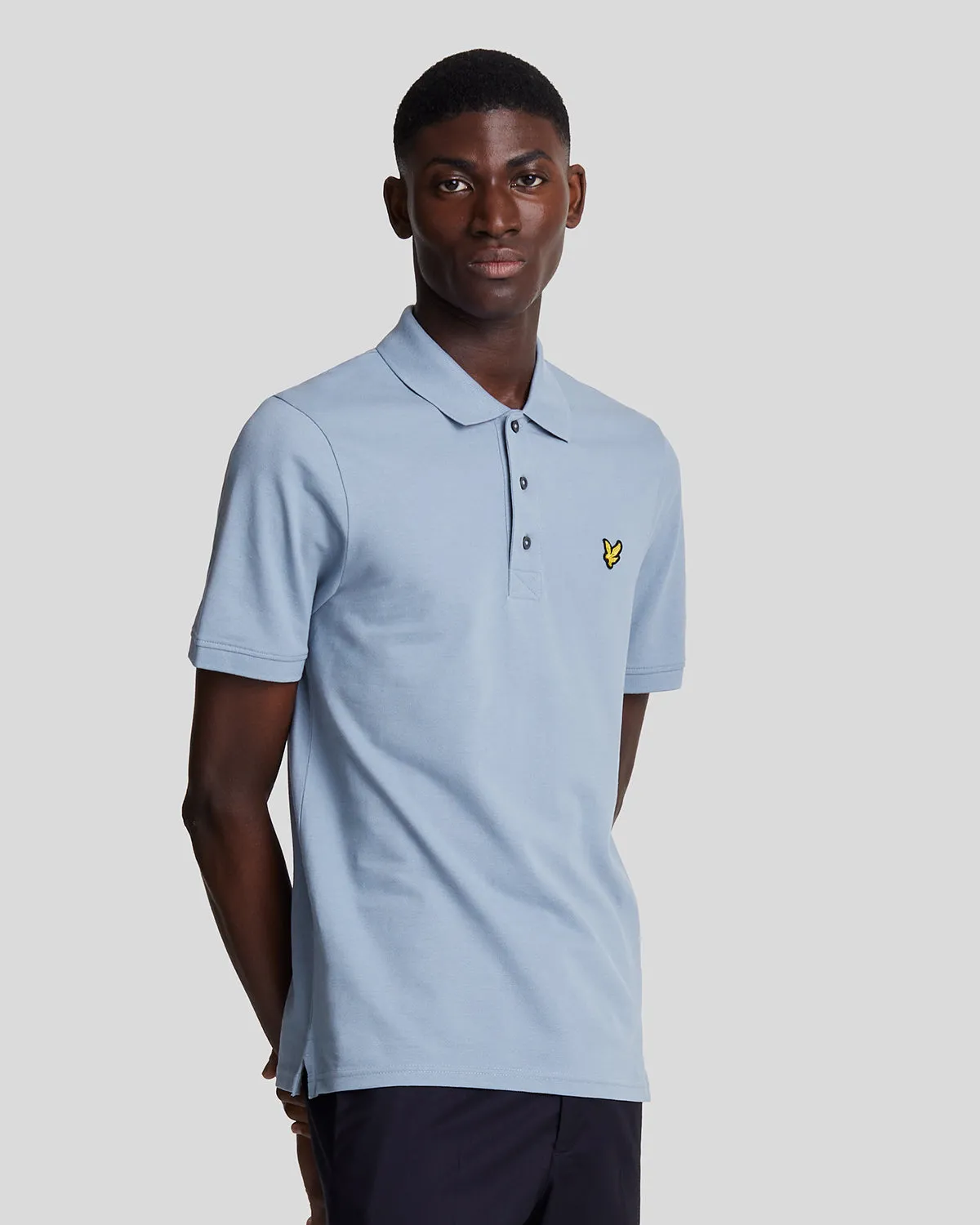 Cotton Polo Shirt sold by Lyle & Scott