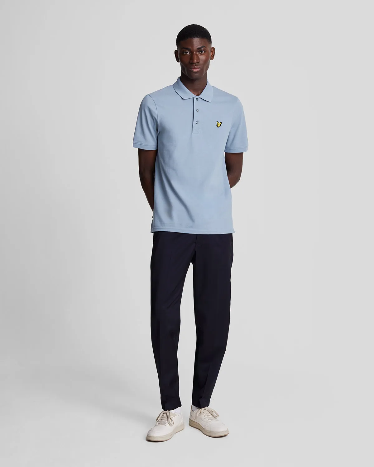 Cotton Polo Shirt sold by Lyle & Scott product image thumbnail 2