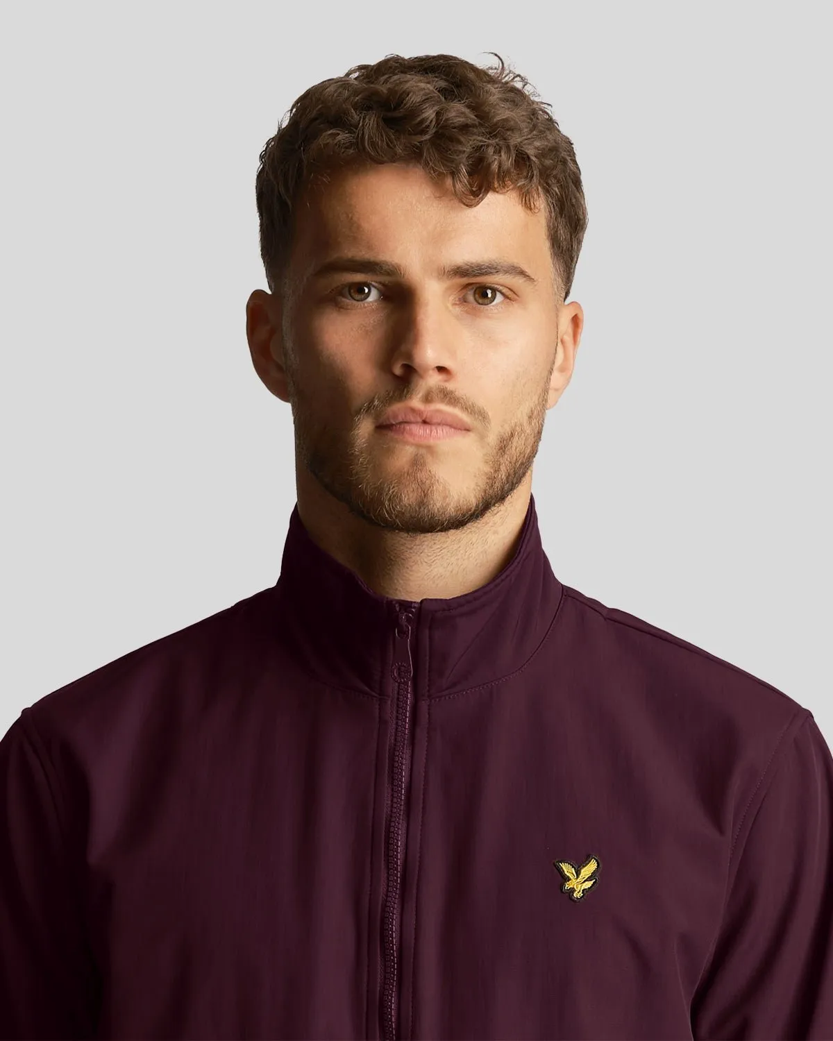 Mesh Backed Funnel Neck Jacket sold by Lyle & Scott product image thumbnail 4
