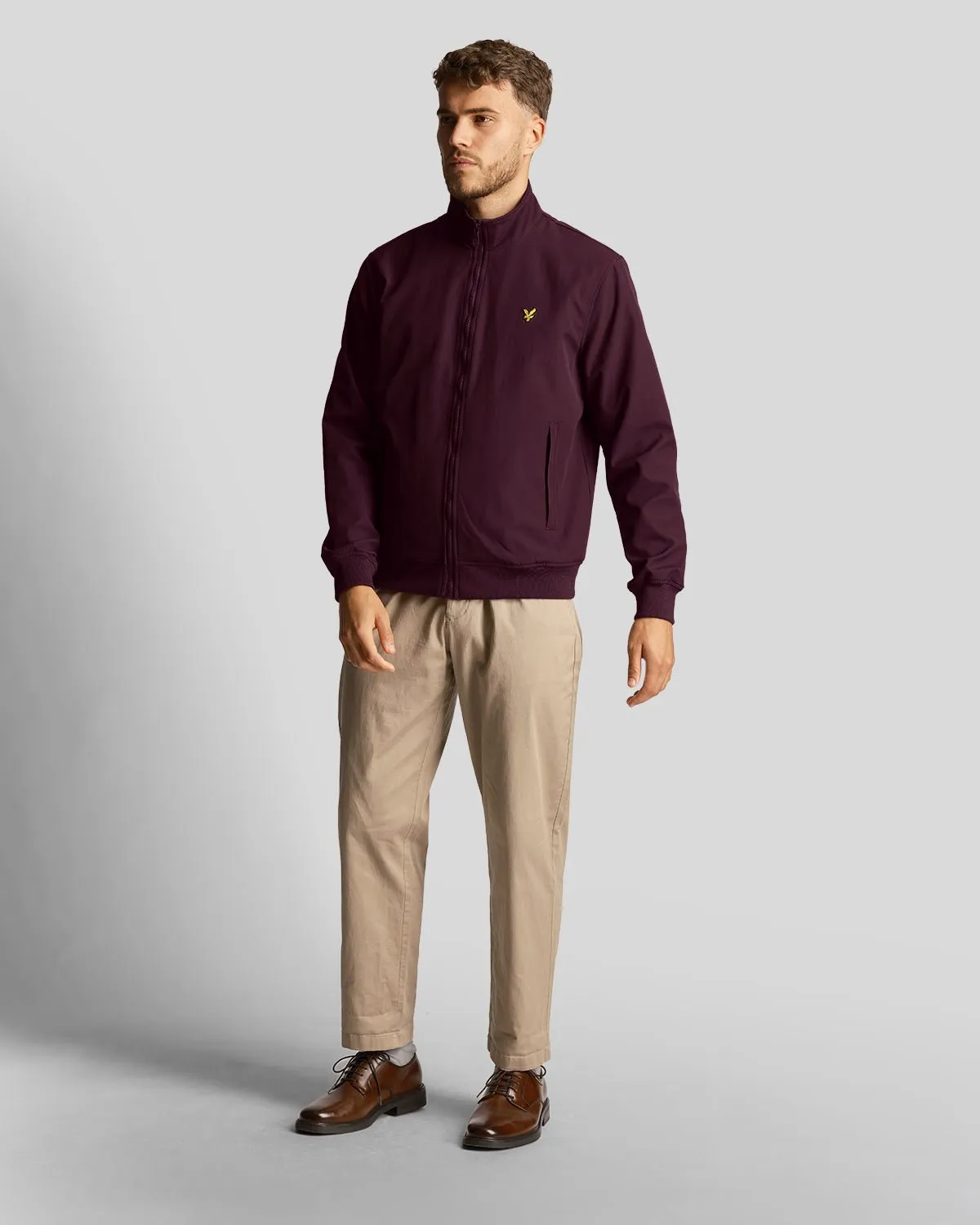 Mesh Backed Funnel Neck Jacket sold by Lyle & Scott product image thumbnail 2