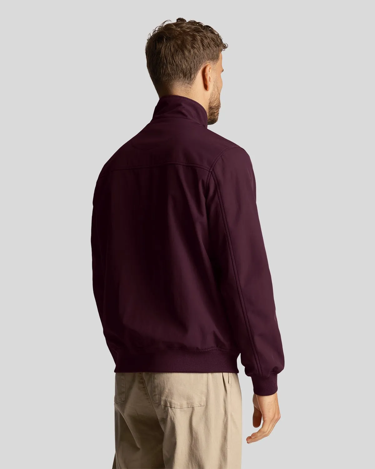 Mesh Backed Funnel Neck Jacket sold by Lyle & Scott product image thumbnail 3