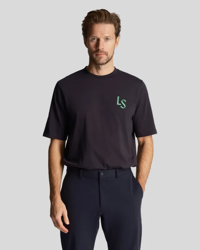 Golf LS Logo T-Shirt sold by Lyle & Scott
