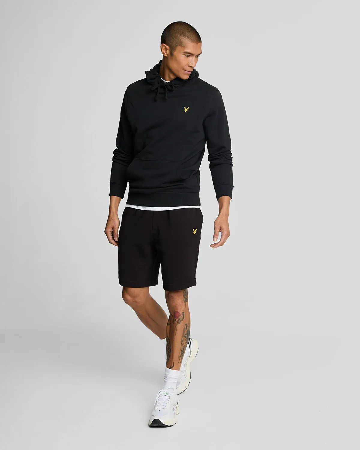 Cotton Sweat Short sold by Lyle & Scott