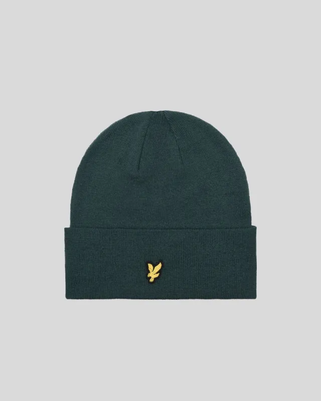 Beanie sold by Lyle & Scott