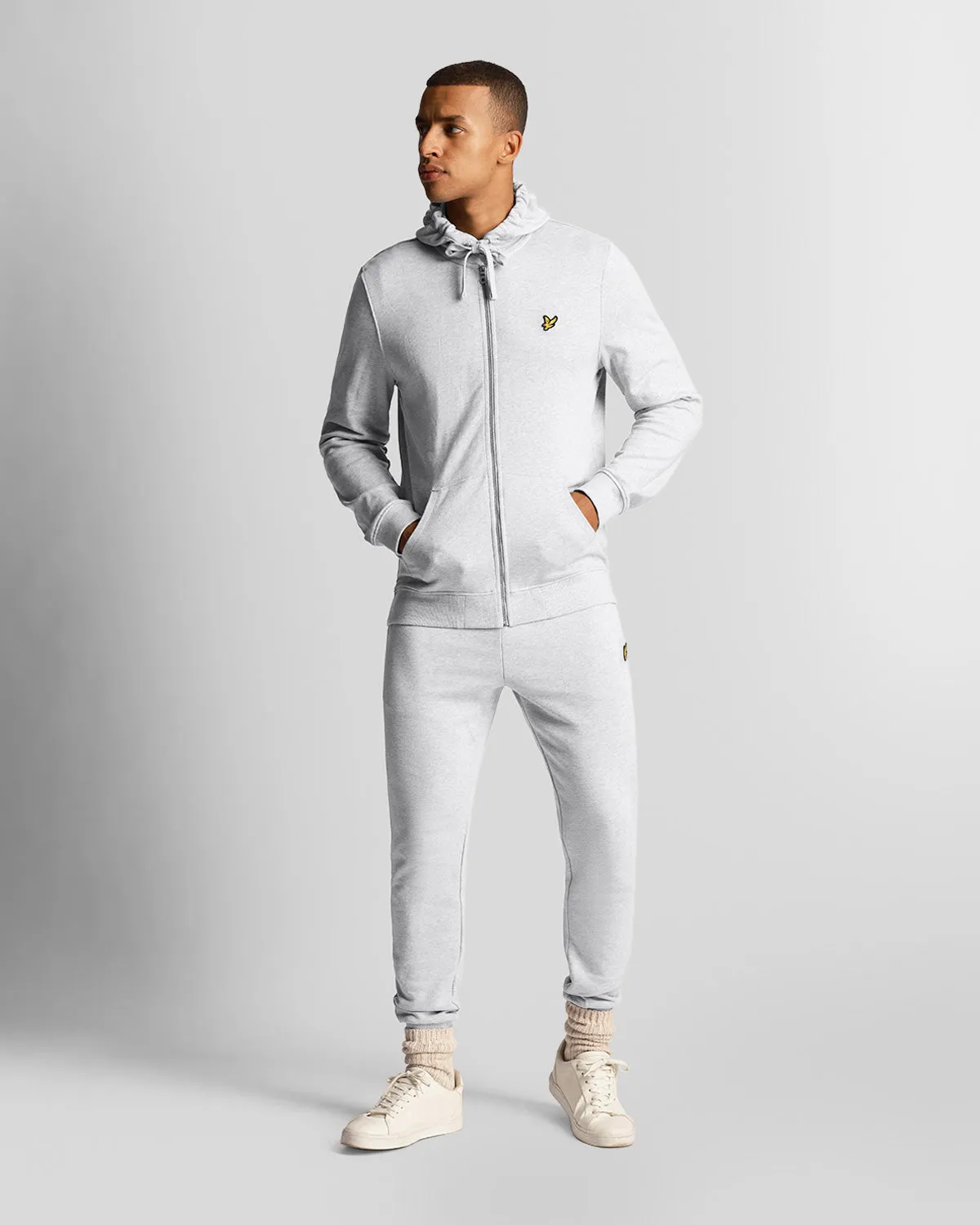 Zip Through Hoodie sold by Lyle & Scott product image thumbnail 2