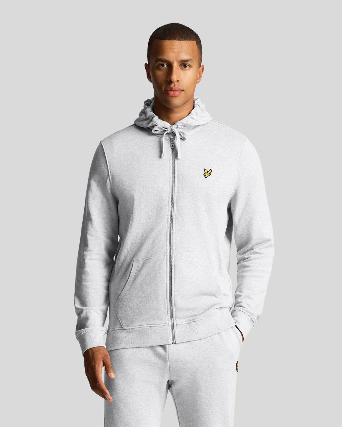 Zip Through Hoodie sold by Lyle & Scott