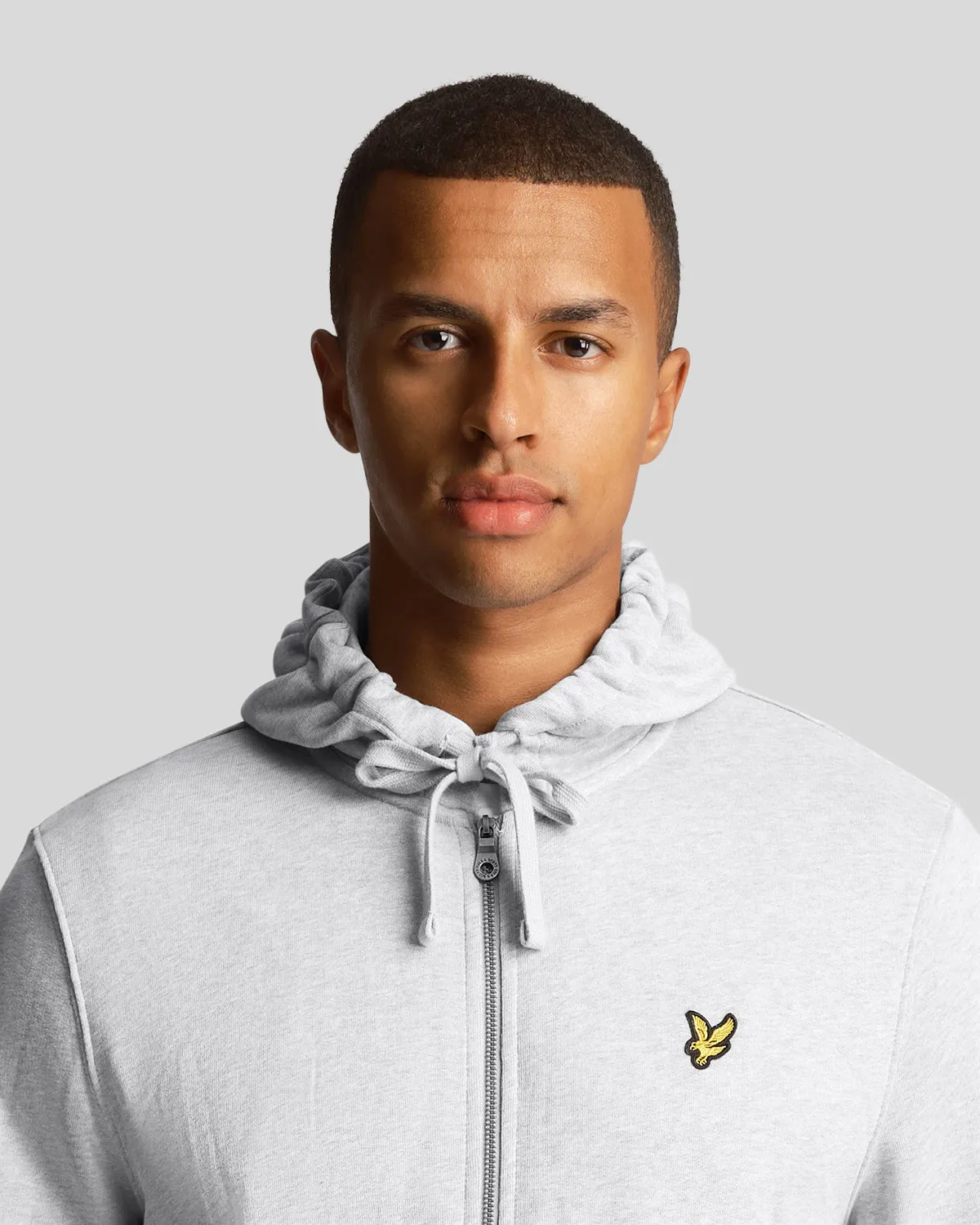 Zip Through Hoodie sold by Lyle & Scott product image thumbnail 4