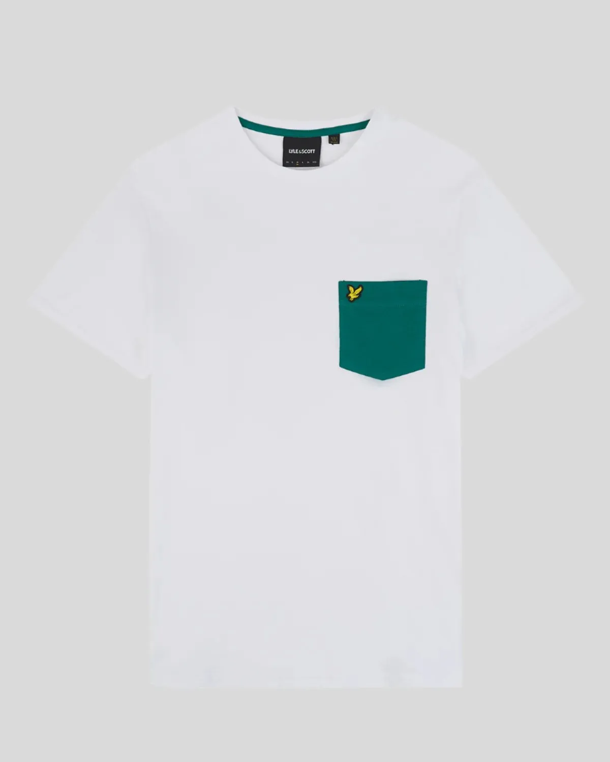 Contrast Pocket T-Shirt sold by Lyle & Scott product image thumbnail 5