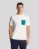 Contrast Pocket T-Shirt sold by Lyle & Scott