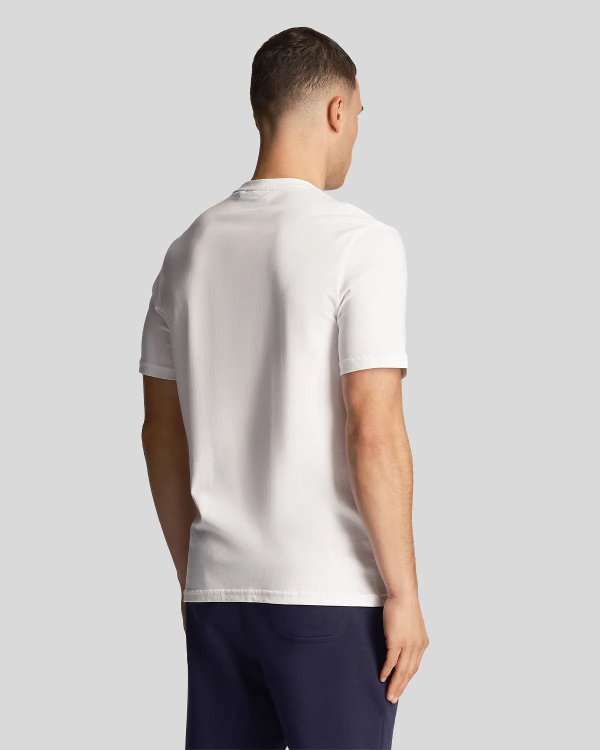 Contrast Pocket T-Shirt sold by Lyle & Scott product image thumbnail 3