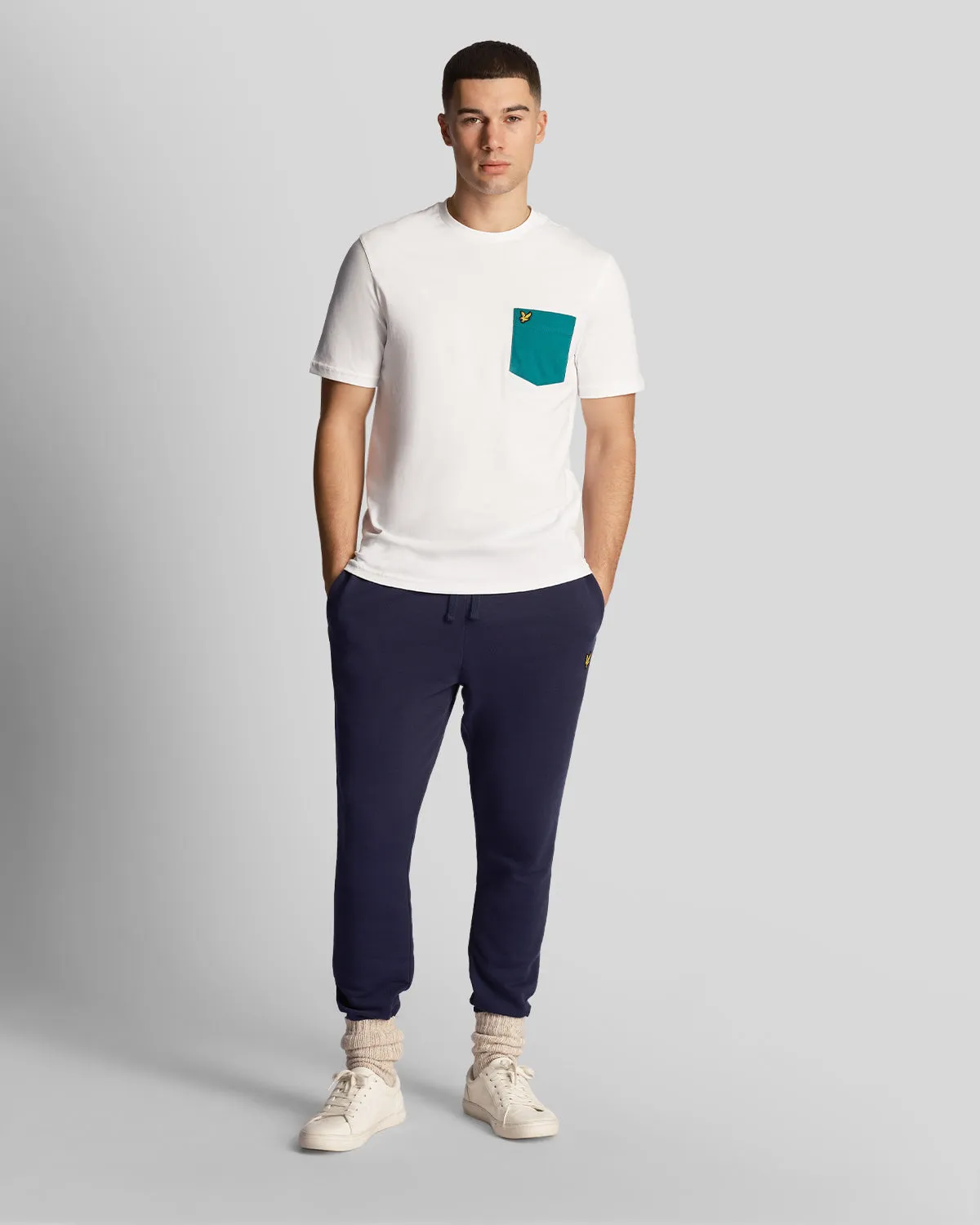 Contrast Pocket T-Shirt sold by Lyle & Scott product image thumbnail 2