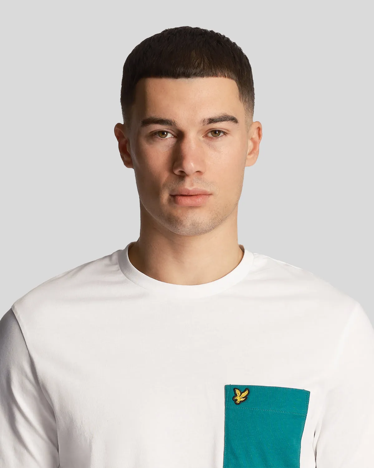 Contrast Pocket T-Shirt sold by Lyle & Scott product image thumbnail 4