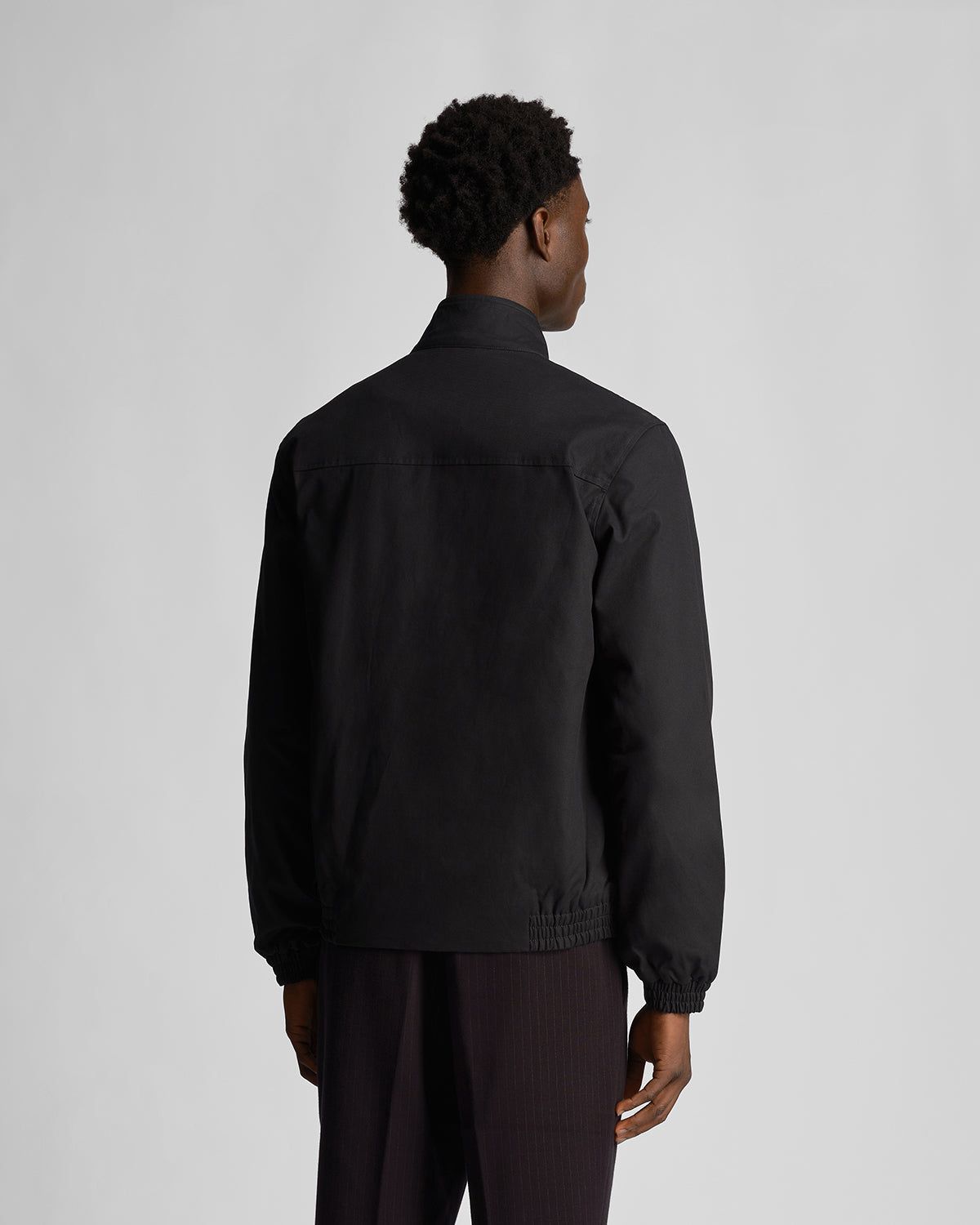 Tonal Eagle Harrington Jacket sold by Lyle & Scott product image thumbnail 3