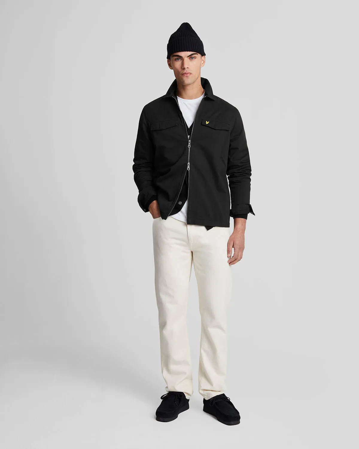 Cotton Overshirt sold by Lyle & Scott product image thumbnail 2