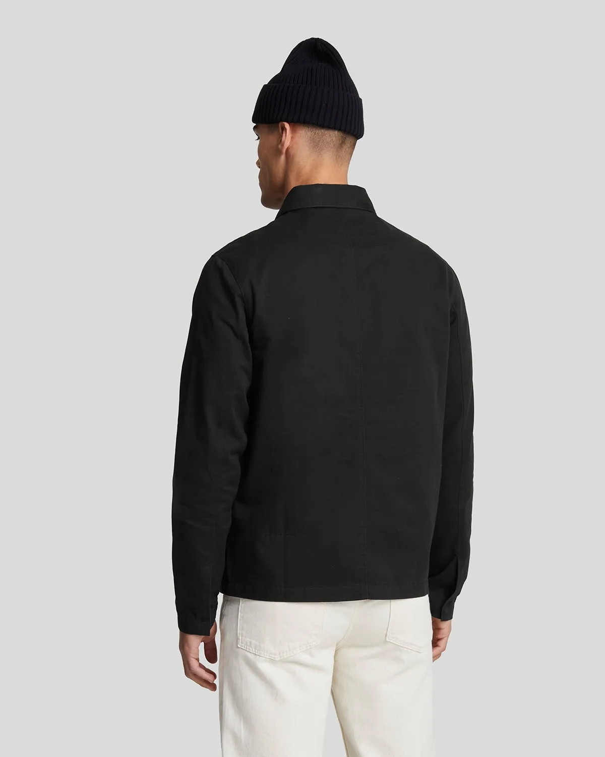 Cotton Overshirt sold by Lyle & Scott product image thumbnail 3