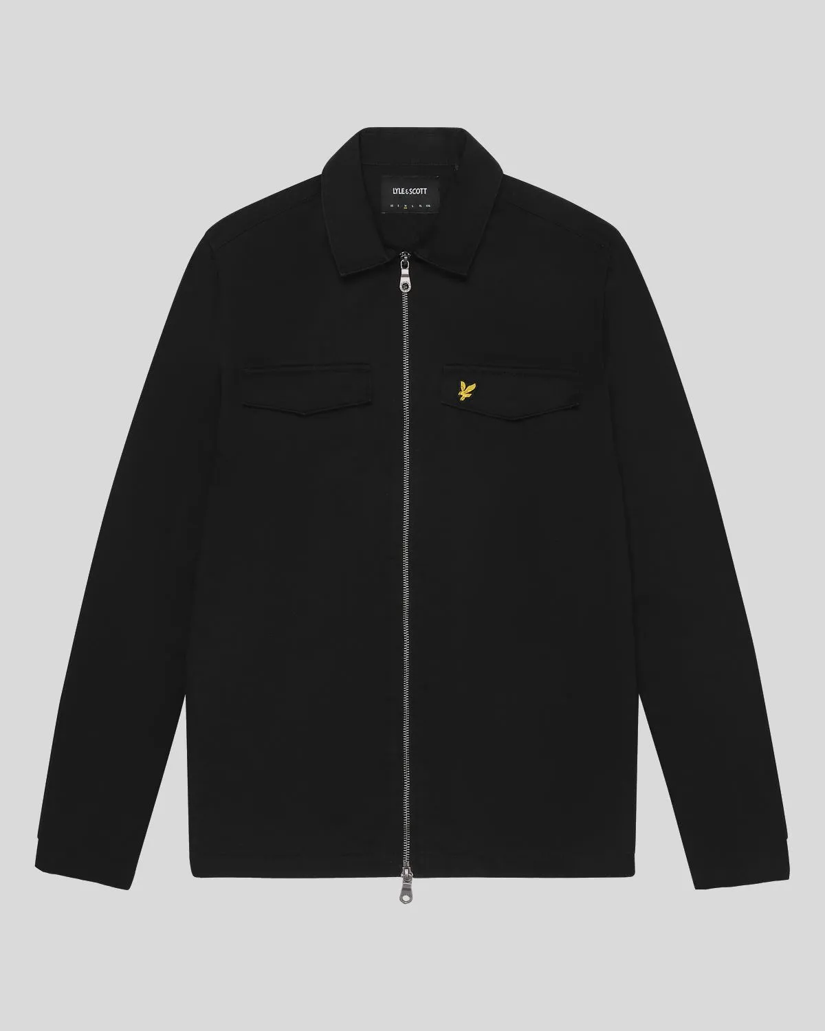 Cotton Overshirt sold by Lyle & Scott product image thumbnail 5