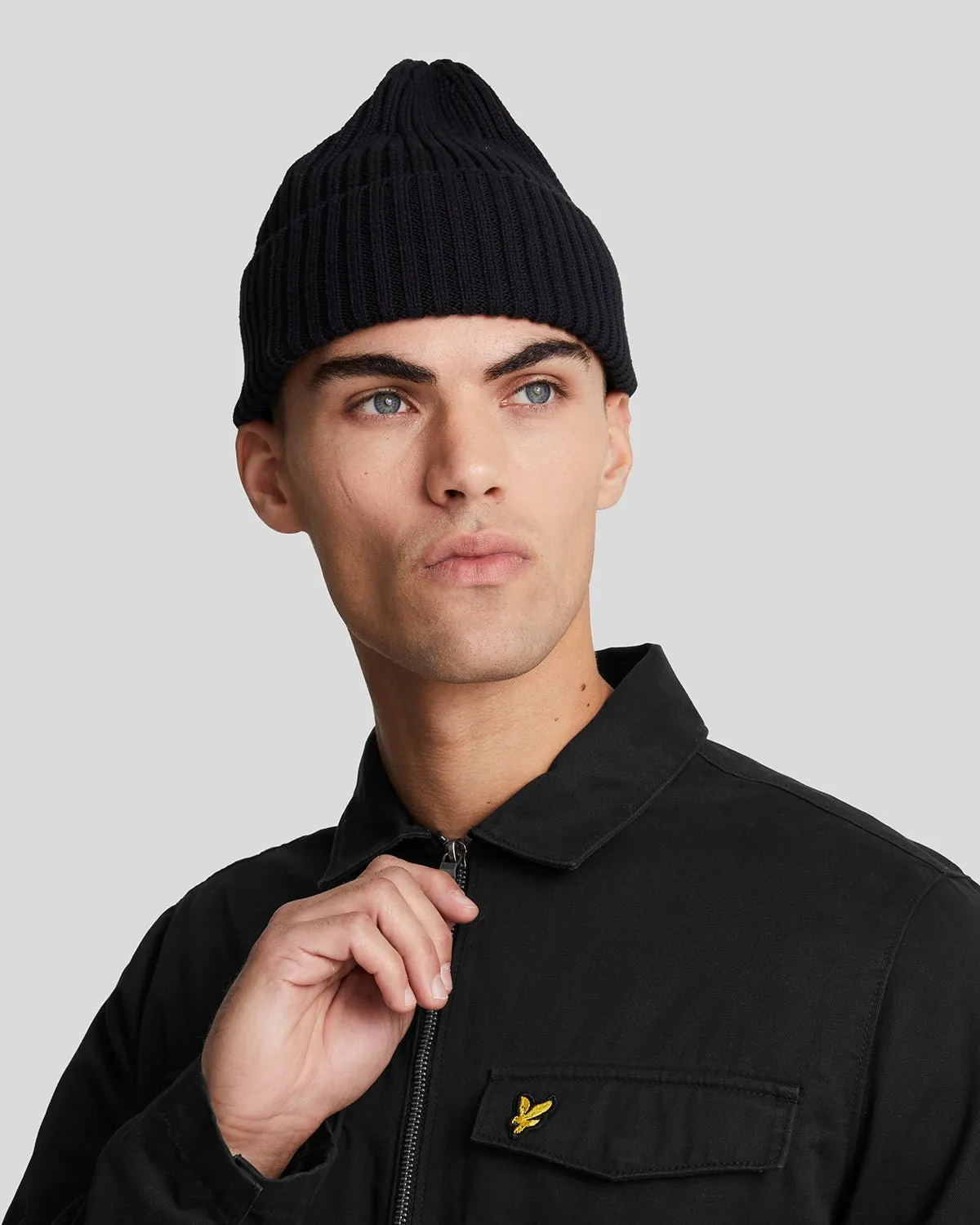 Cotton Overshirt sold by Lyle & Scott product image thumbnail 4