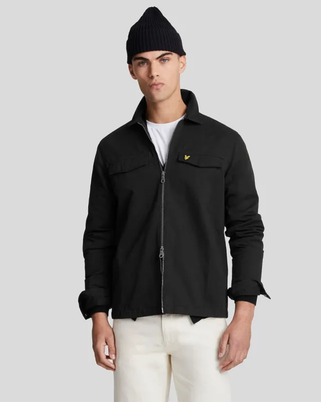Cotton Overshirt sold by Lyle & Scott