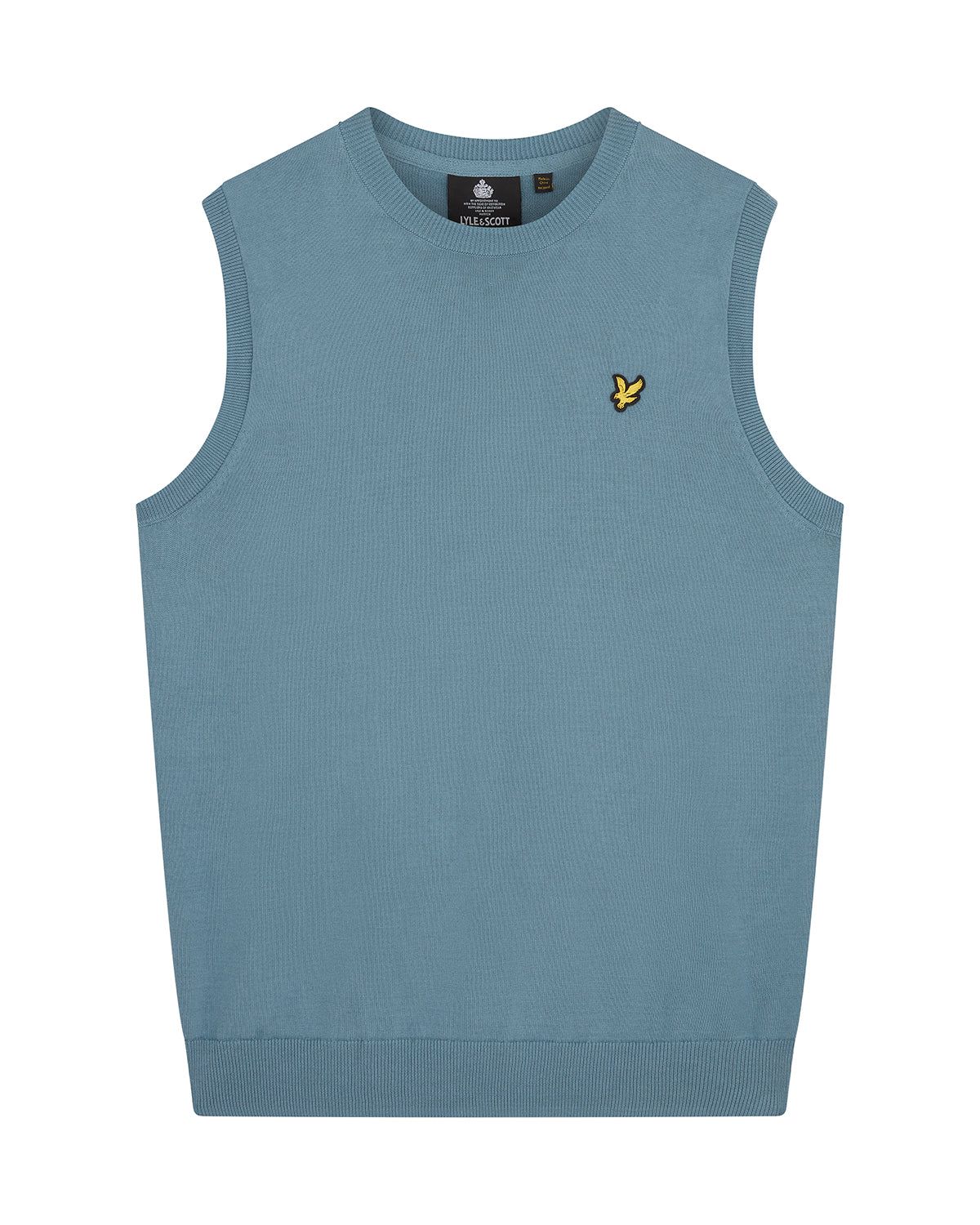 Cotton Crew Neck Vest sold by Lyle & Scott product image thumbnail 5