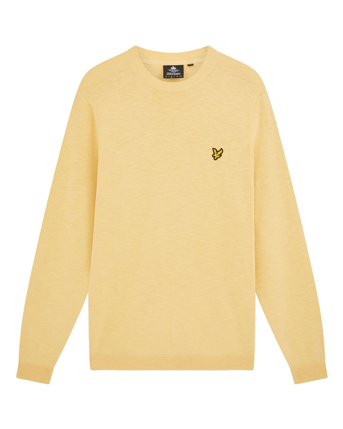 Slub Cotton Turtle Neck Jumper sold by Lyle & Scott product image thumbnail 5
