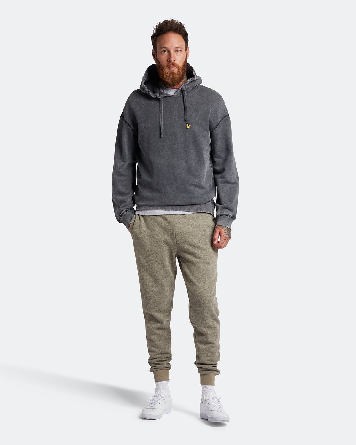 Washed Hoodie sold by Lyle & Scott product image thumbnail 2