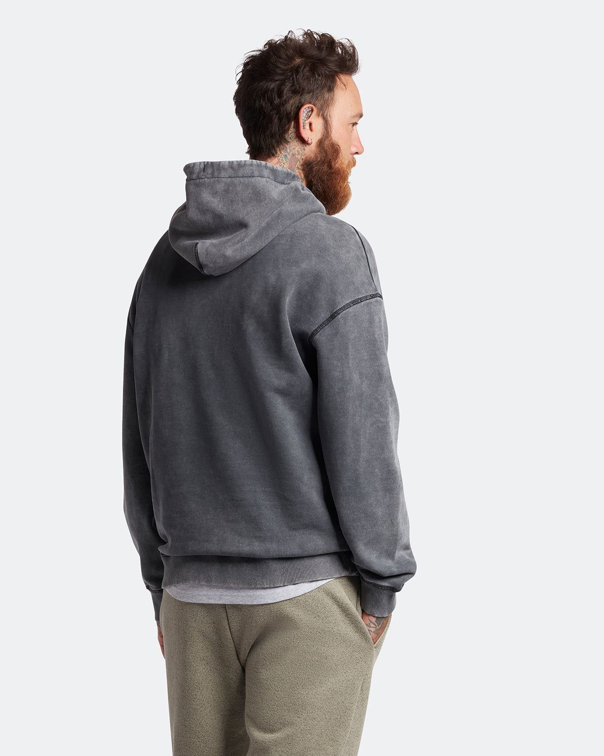 Washed Hoodie sold by Lyle & Scott product image thumbnail 3